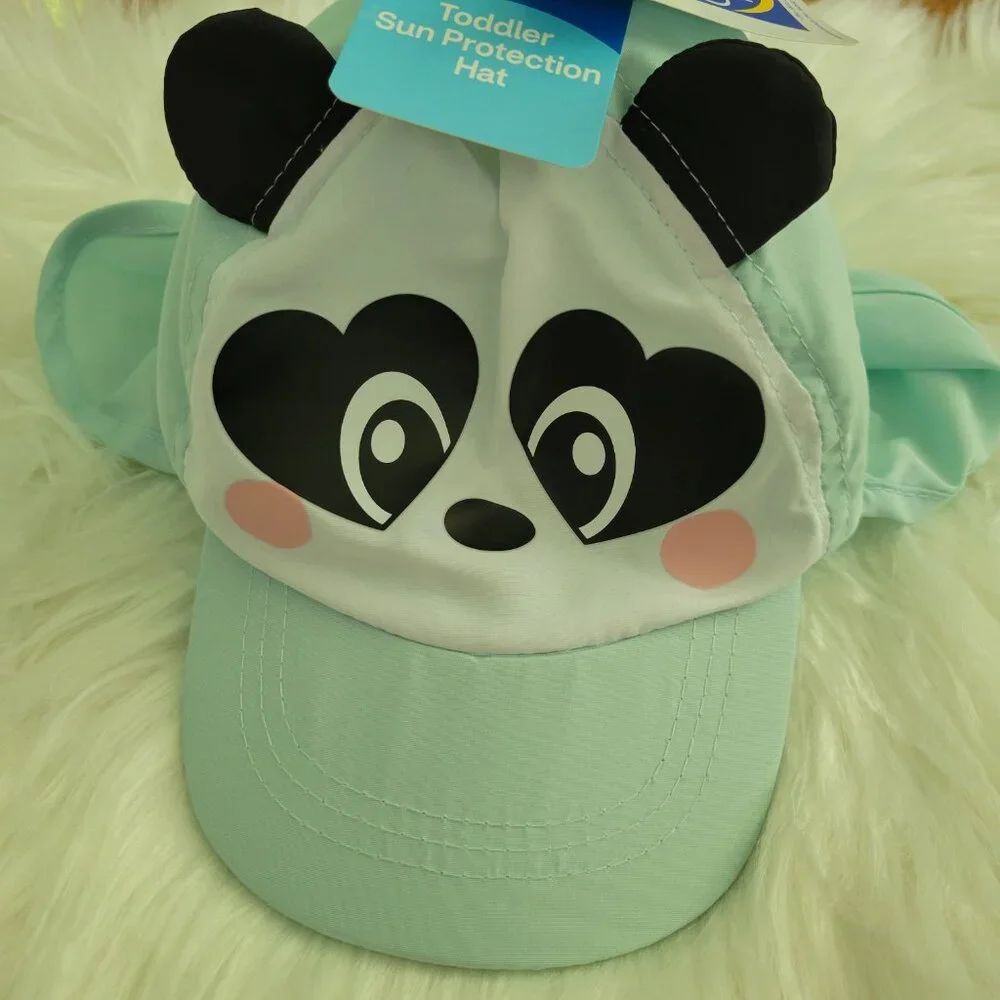 Toddler Panda Design Sun Protection Hat